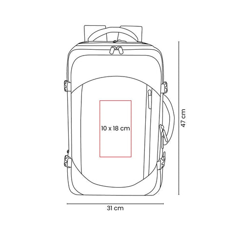 MOCHILA BADAN SIN 546