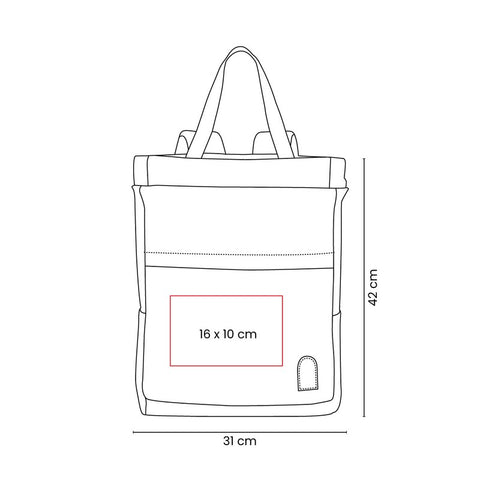 MOCHILA FRISKA SIN 547