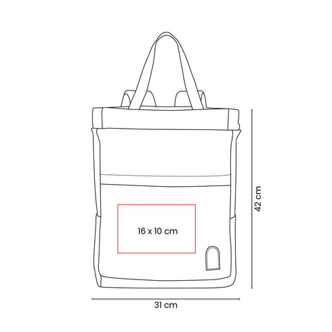 MOCHILA FRISKA SIN 547