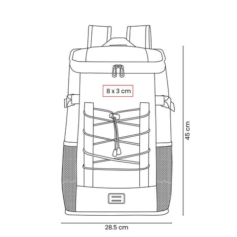 MOCHILA-HIELERA YUKÓN SIN 553