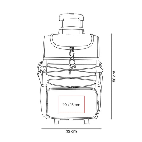 HIELERA TROLLEY OLWEN SIN 554