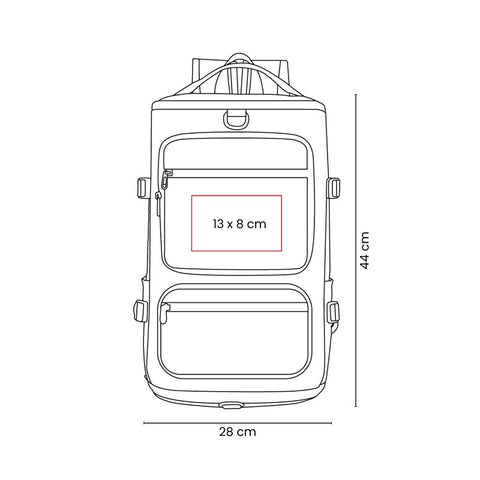 MOCHILA MALETA BREYTA SIN 563