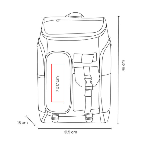 MOCHILA DABIR SIN 570