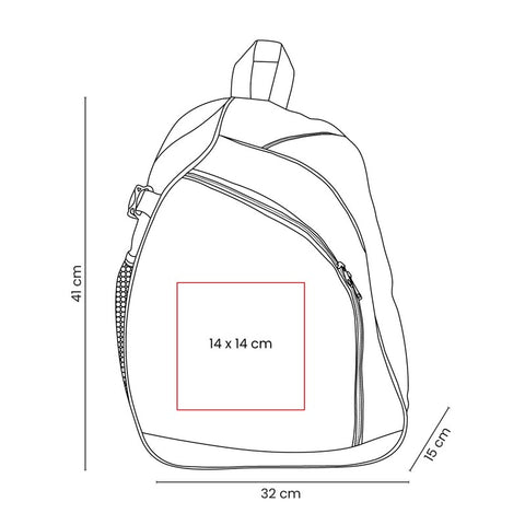 MOCHILA ASYME SIN 578