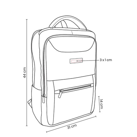 MOCHILA DUBHE SIN 597