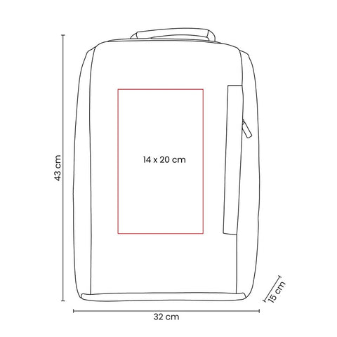 MOCHILA CLEF SIN 599