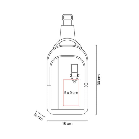 MOCHILA DE VIAJE JIMMY SIN 607