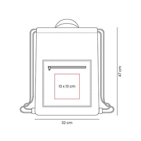 BOLSA-MOCHILA NUVEM SIN 616