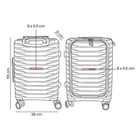 MALETA ISERE SIN 725
