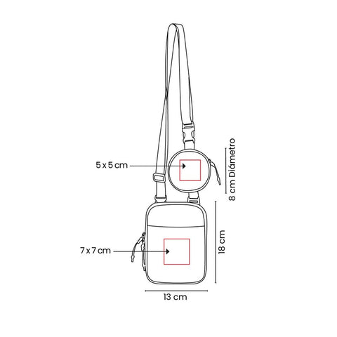 MINI BOLSA MICHEL SIN 762