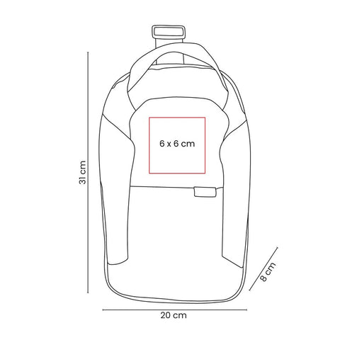 MOCHILA DE VIAJE OVIK SIN 782