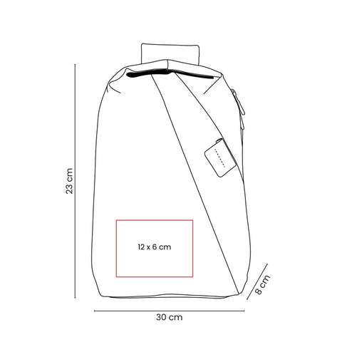 MOCHILA DE VIAJE ZAREK SIN 783