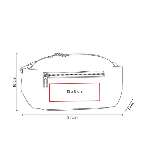 BOLSA CANGURERA KERON SIN 791