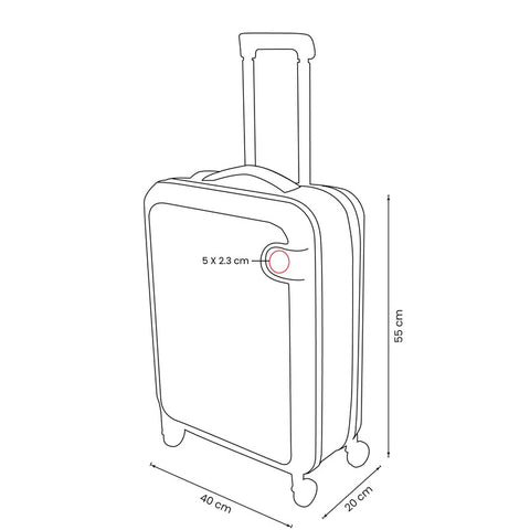 MALETA TROLLEY KLINK SIN 821