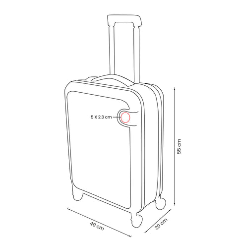 MALETA TROLLEY KLINK SIN 821