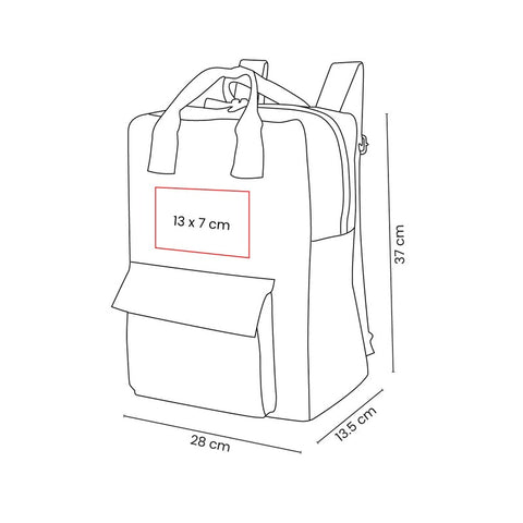 MOCHILA KIRAN SIN 881