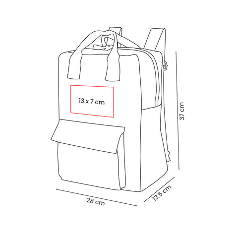 MOCHILA KIRAN SIN 881