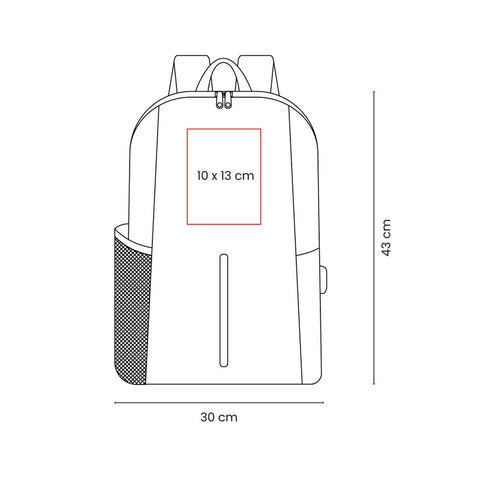 MOCHILA LIGNE SIN 887