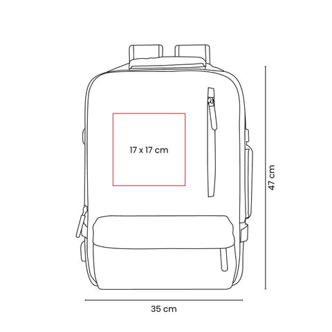 MOCHILA REIZIGER SIN 920