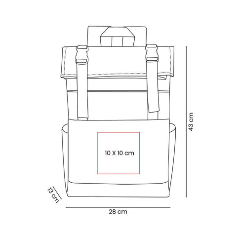 MOCHILA SAKTA SIN 923