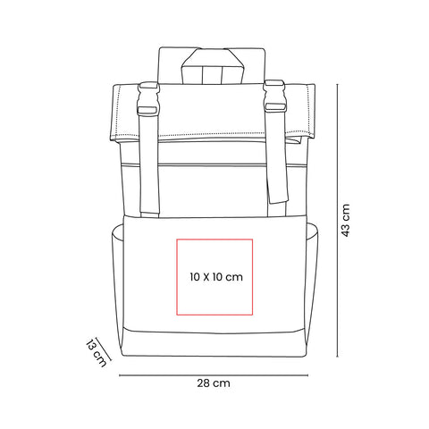 MOCHILA SAKTA SIN 923