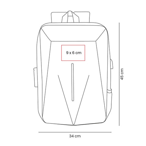 MOCHILA TURTAR SIN 924