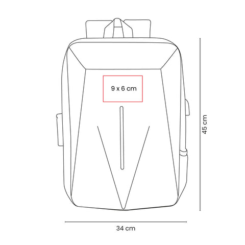 MOCHILA TURTAR SIN 924