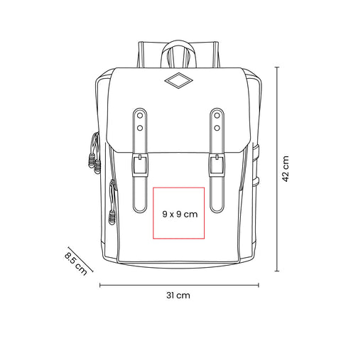 MOCHILA SKADI SIN 971
