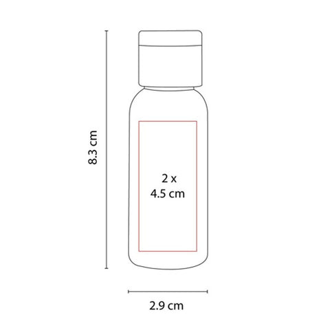 SANITIZANTE EN BOTE CILÍNDRICO SLD 040