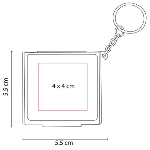 LLAVERO CON PADS DE ALCOHOL SLD 052