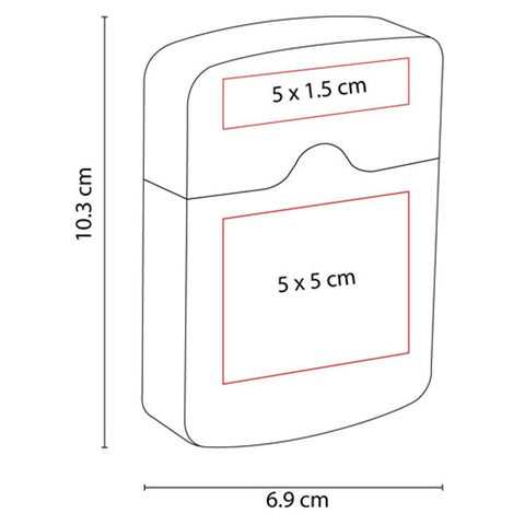 ESTUCHE GRANDE PADS DE ALCOHOL SLD 054