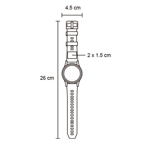 SMARTWATCH ZEIT SO 143