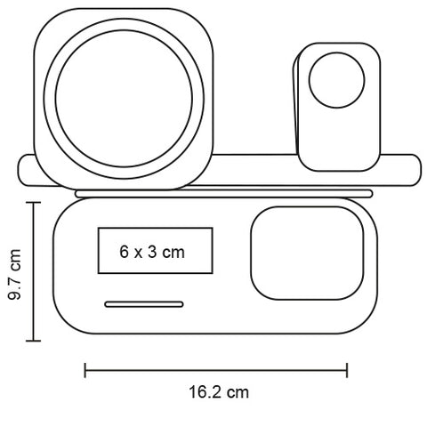 MULTICARGADOR CASETE SO 181