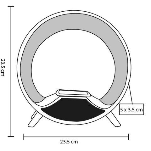 BOCINA TEKO SO 206