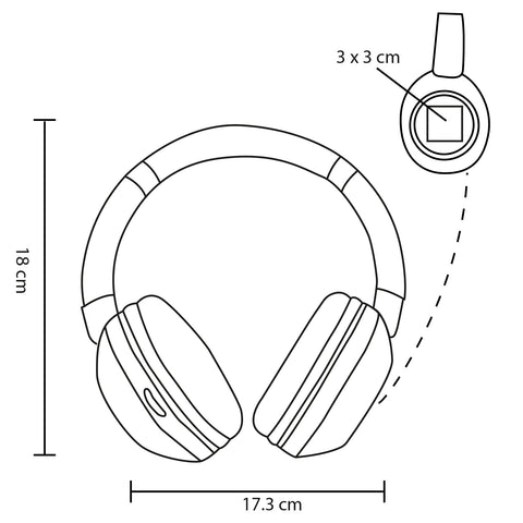 AUDIFONOS MIKO SO 220
