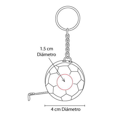 FLEXÓMETRO SOCCER BALL SOC 005-