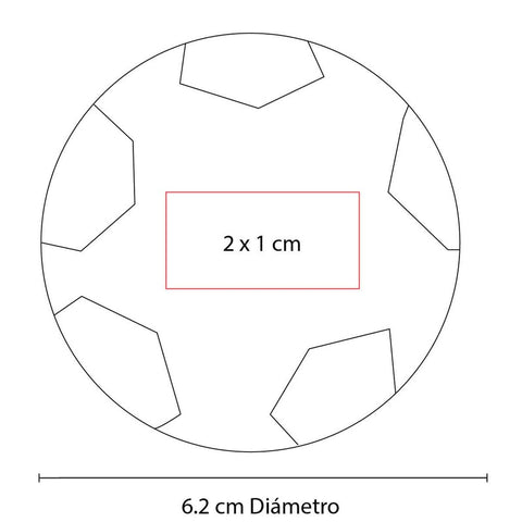 PELOTA ANTI-STRESS FÚTBOL SOC 011-01-
