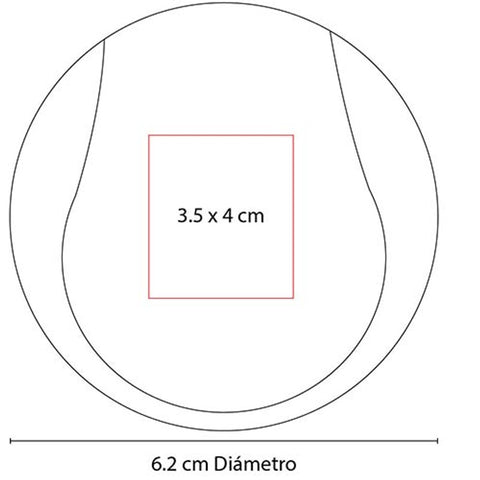PELOTA ANTI-STRESS TENNIS SOC 011-04-