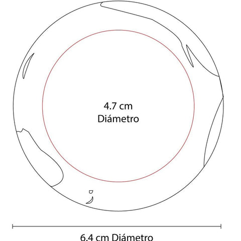 PELOTA ANTI-STRESS MUNDO SOC 013 W-