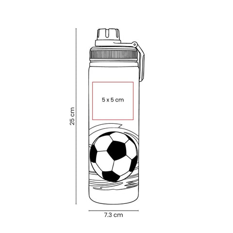 CILINDRO METÁLICO MÁGICO SOCCER SOC 057