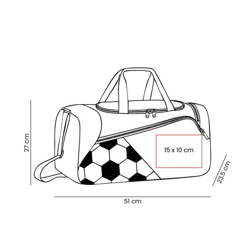 MALETA DEPORTIVA SOCCER SOC 094