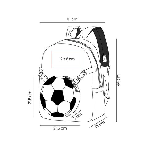 MOCHILA SOCCER SOC 096