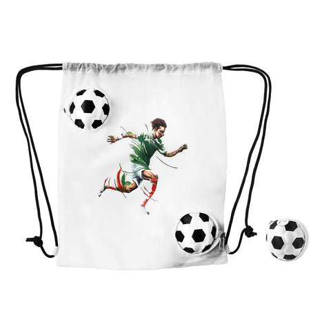 BOLSA-MOCHILA MÁGICA SOCCER SOC 413