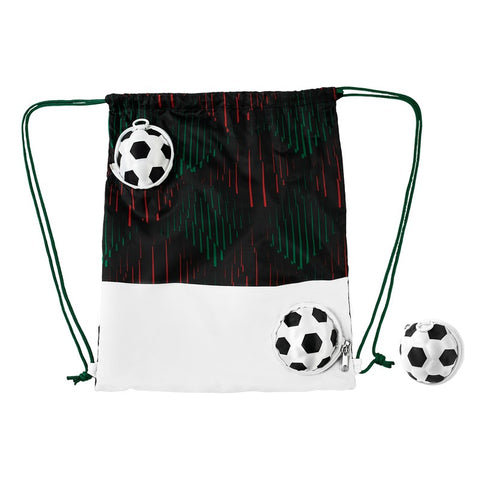BOLSA-MOCHILA MÁGICA SOCCER SOC 413