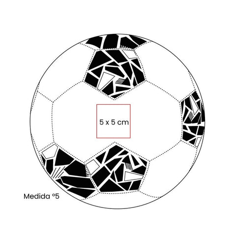 BALÓN CAFÚ SOC 850