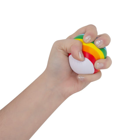 PELOTA ANTI-STRESS COLORFUL SOC 910-