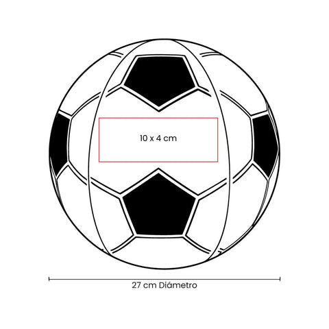 PELOTA INFLABLE SOCCER SOC 973