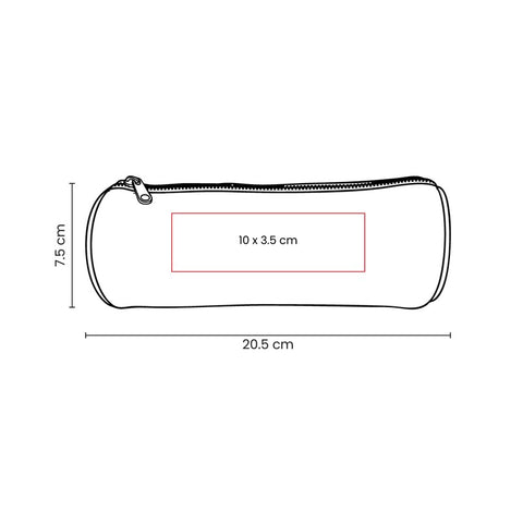 ESTUCHE ESCOLAR SOCCER SOC 974