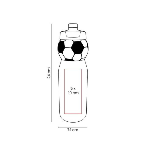 CILINDRO DEPORTIVO SOCCER SOC 979