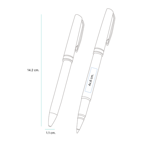 SET DE BOLÍGRAFOS ATALAIA ST-014